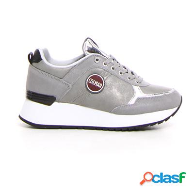 COLMAR Travis punk sneaker - silver