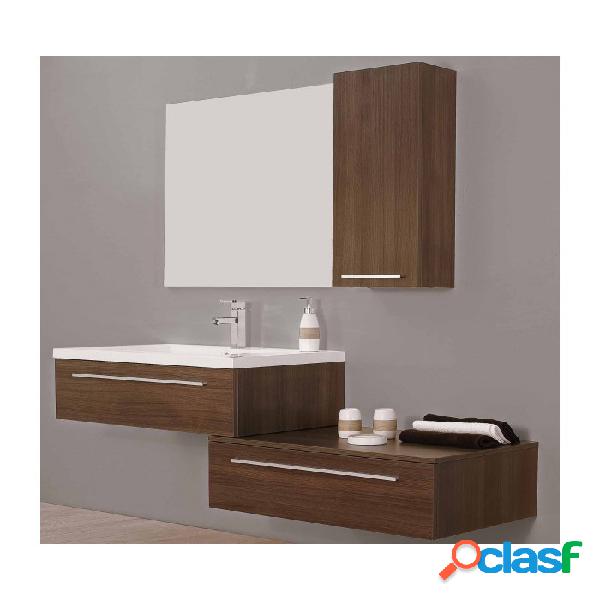 CONTEMPORARY STYLE - Pensile up reno oak1 35x20x80,