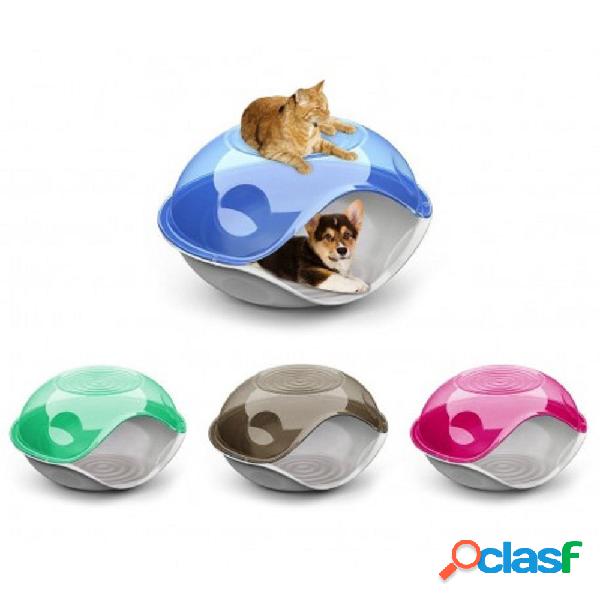 CUCCIA CHIUSA PER GATTI E CANI DUCK PLAIN COMODA 57 X 48 X
