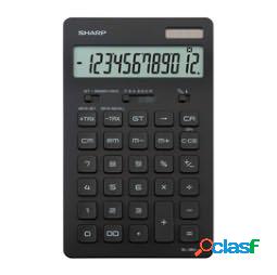 Calcolatrice da tavolo EL 364 - 176x100x13 mm - 12 cifre -