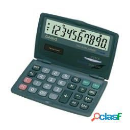 Calcolatrice tascabile SL-210 TE - 10 cifre - nero - Casio