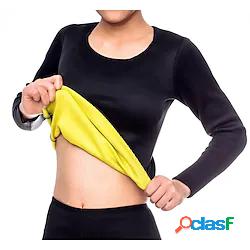 Camicia da ginnastica in vita Gli sport neoprene Allenamento