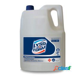 Candeggina classica - 5 L - Lysoform (unit vendita 1 pz.)