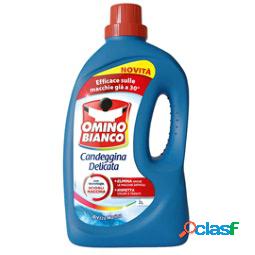 Candeggina delicata blu ocean - 2 L - Omino Bianco (unit