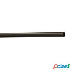 Cannucce in PLA - 21 cm x 7 mm - nero - Leone - conf. 500