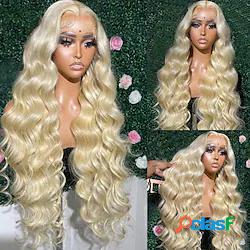 Capelli umani di Remy 13x4 Pizzo Frontale Parrucca Parte