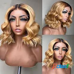 Capelli umani di Remy 13x4 Pizzo Frontale Parrucca Taglio