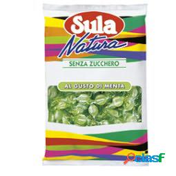 Caramelle Sula - gusto menta - Sula - busta 1 kg (unit