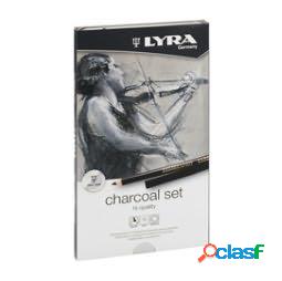 Carboncini in matita e stick di qualitA Rembrandt Charcoal