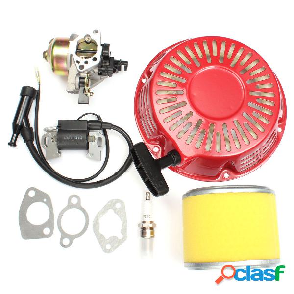 Carburatore kit filtro bobina bobina di accensione per Honda