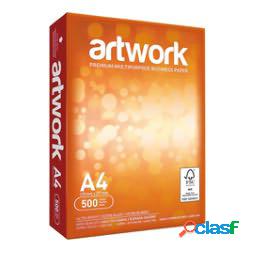 Carta da fotocopie Art Work- A4 - 75 gr - bianco - conf. 500