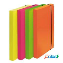 Cartella progetto Shocking File - con elastico - 24x35 cm -
