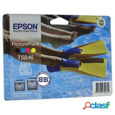 Cartuccia Epson C13T58464010 originale COLORE