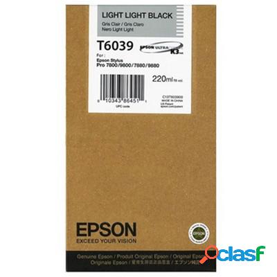 Cartuccia Epson C13T603100 originale NERO FOTOGRAFICO