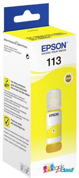 Cartuccia Epson Originale 113 EcoTank Giallo C13T06B440