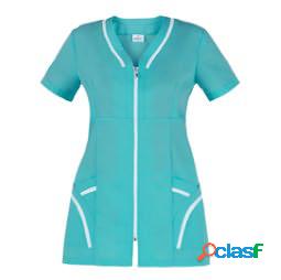 Casacca Altea - da donna - taglia L - verde acqua - Giblors