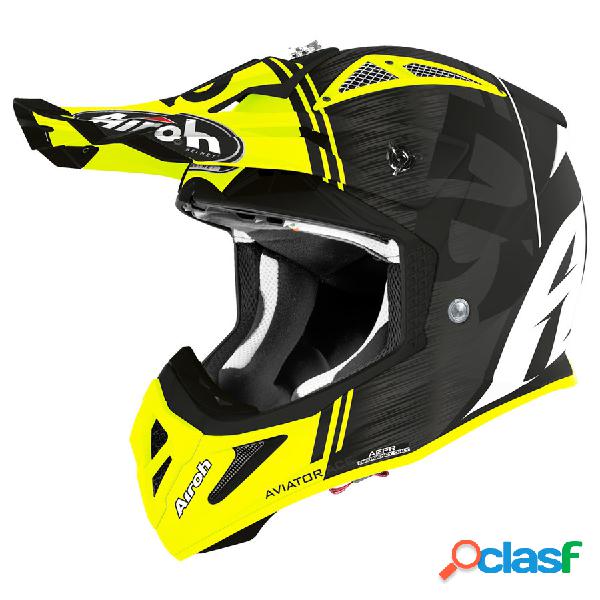Casco Cross Aviator Ace Kybon