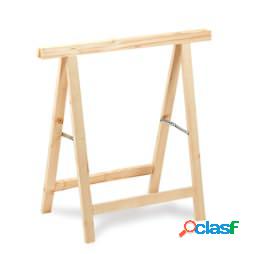 Cavalletto in legno - 74 x 38 x 75 cm - Garden Friend (unit