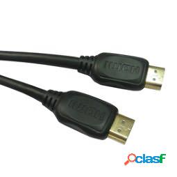 Cavi HDMI - con ethernet - da 3 mt - MKC (unit vendita 1