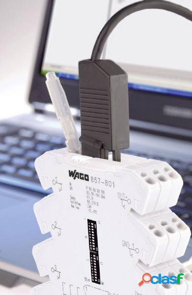 Cavo Wago USB Service WAGO WAGO GmbH & Co. KG 750-923 1 pz.