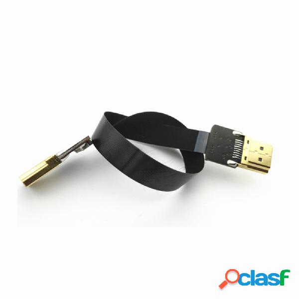 Cavo flessibile cavo adattatore micro HDMI da 15 cm per