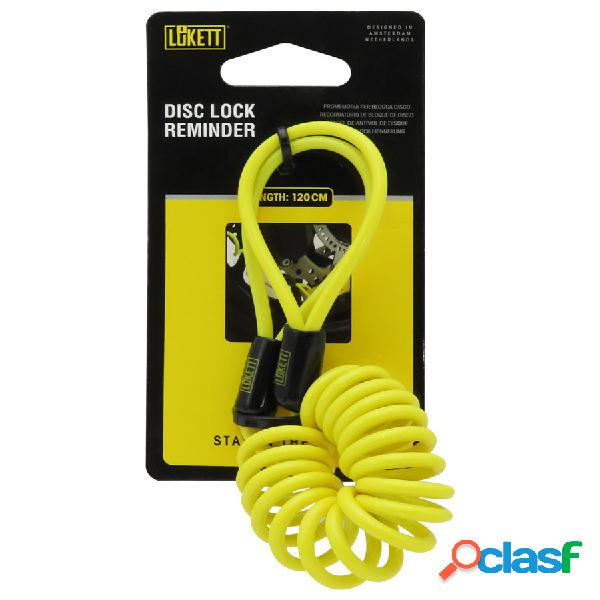 Cavo promemoria blocca disco Disc Lock Reminder - LUKETT