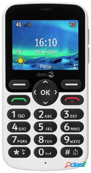 Cellulare senior doro 5860 Stazione di ricarica Nero/Bianco