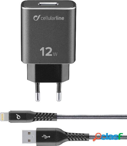 Cellularline Cellularline TETRACHKITMFIPH2AK Caricatore USB