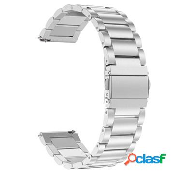 Cinturino in acciaio inossidabile Huawei Watch GT - Argento