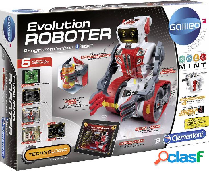 Clementoni Robot in kit da montare Galileo Evolution Roboter