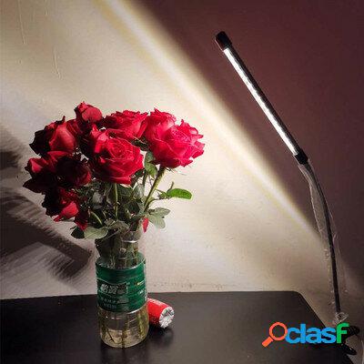 Clip-On LED lampada Scrivania USB Comodino da lettura Libro