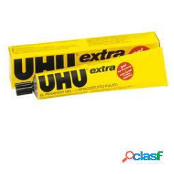 Colla UHU Extra - 125 ml - colla attaccatutto - trasparente