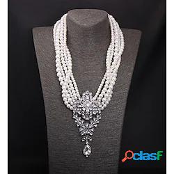 Collana di perle Perle Perle finte Per donna Importante