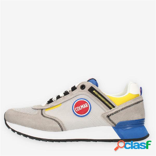 Colmar Travis Sport Colors Sneakers da uomo grigie