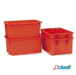 Contenitore a cassa aragosta - HDPE - 63x44x34 cm - 65 L -
