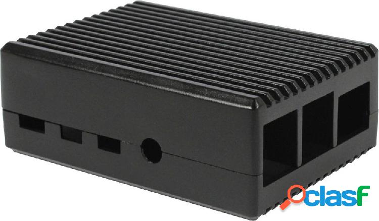 Contenitore in alluminio Allnet ALLNET Adatto per: Raspberry