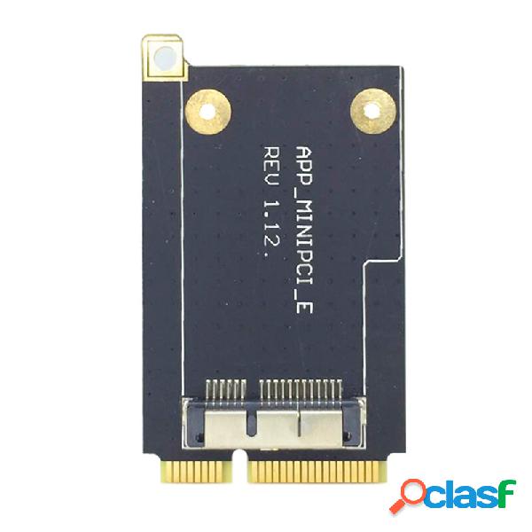 Convertitore adattatore MINI PCI-E a scheda WiFi wireless