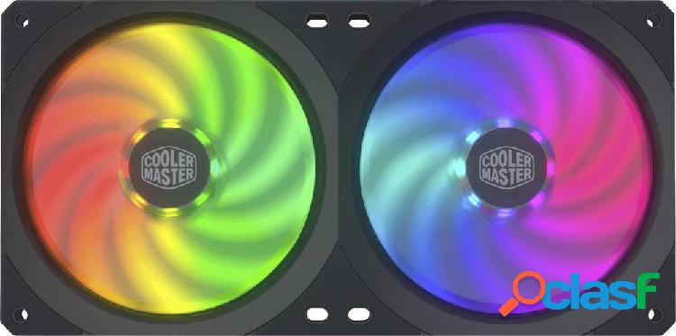 Cooler Master MasterFan SF240R ARGB Ventola per PC case