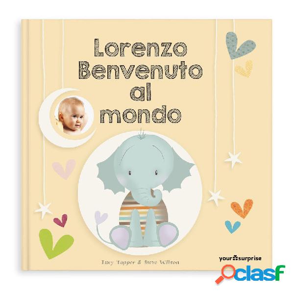 Copertina Flessibile personalizzata - Bevenuto al Mondo