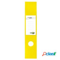 Copridorso CDR - PVC adesivo - giallo - 7x34,5 cm - Sei Rota