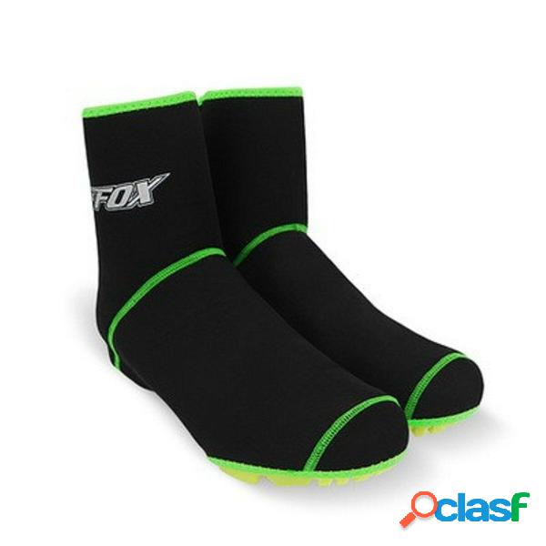 Copriscarpe da ciclismo unisex impermeabili invernali caldi