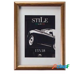 Cornice in legno e crilex - A4 - legno naturale - Methodo