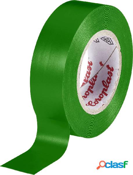 Coroplast 302 302-10-19GN Nastro isolante Verde (L x L) 10 m