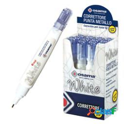 Correttore liquido a penna White - 8ml - Osama (unit vendita