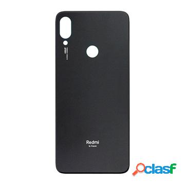 Cover Posteriore Xiaomi Redmi Note 7 - Nera
