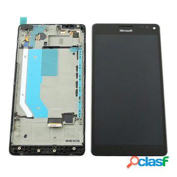 Cover anteriore e display LCD Microsoft Lumia 950 XL - Nero