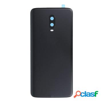 Cover posteriore di OnePlus 6T - Nero mezzanotte