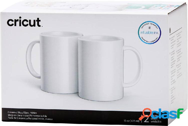 Cricut Ceramic Mug Blank Coppa Bianco