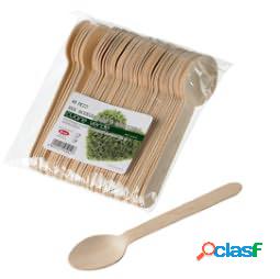 Cucchiai in legno - 16 cm - Leone - conf. 48 pezzi (unit