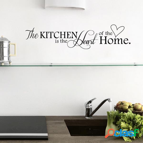 Cucina Lettere Love Wall Sticker Soggiorno Decorazione della